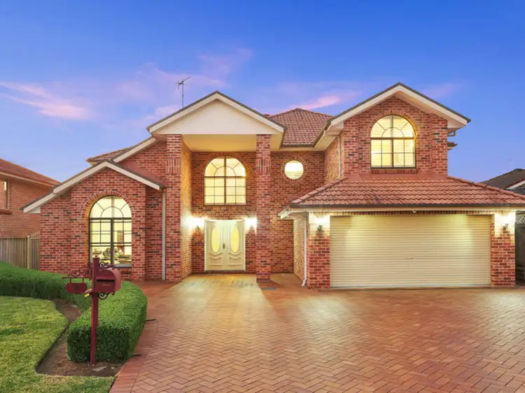8 Carberry Court, Kellyville NSW 2155