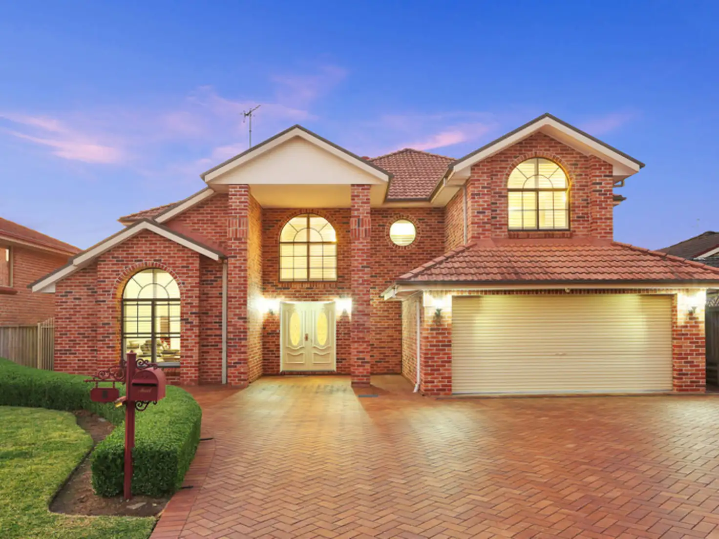 Main view of Homely house listing, 8 Carberry Court, Kellyville NSW 2155