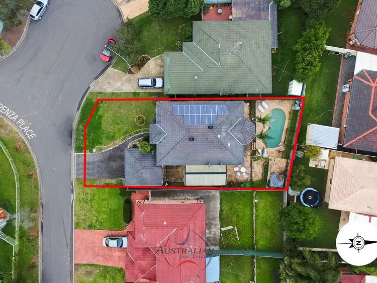 Sixth view of Homely house listing, 9 Penza Place, Quakers Hill NSW 2763