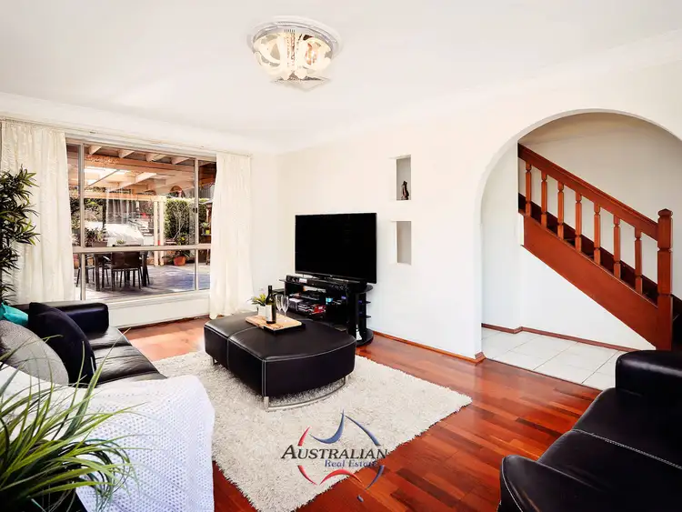 Second view of Homely house listing, 11 Fallon Close, Quakers Hill NSW 2763