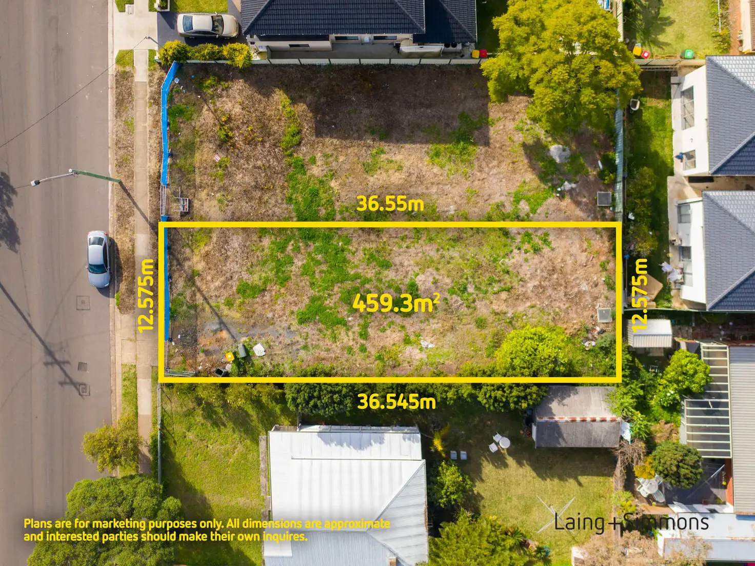 Main view of Homely land listing, 57A Targo Road, Pendle Hill NSW 2145