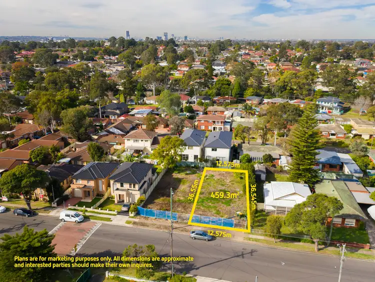Second view of Homely land listing, 57A Targo Road, Pendle Hill NSW 2145