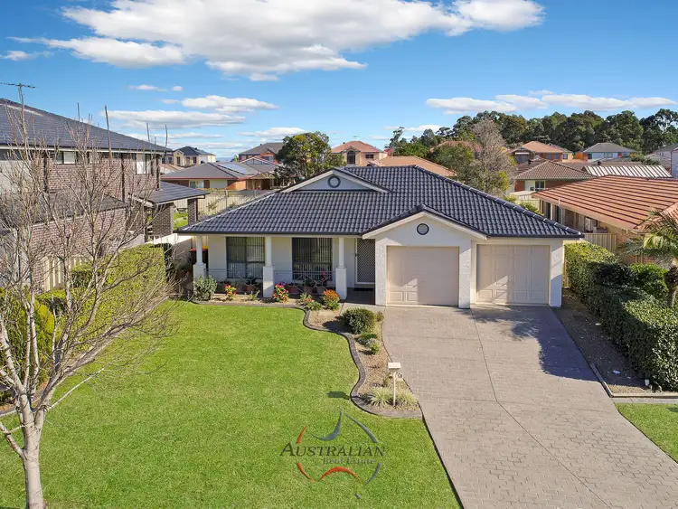 58 Tangerine Drive, Quakers Hill NSW 2763
