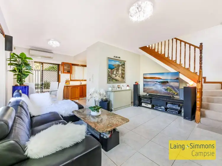 Second view of Homely townhouse listing, 1/50 Vicliffe Avenue, Campsie NSW 2194