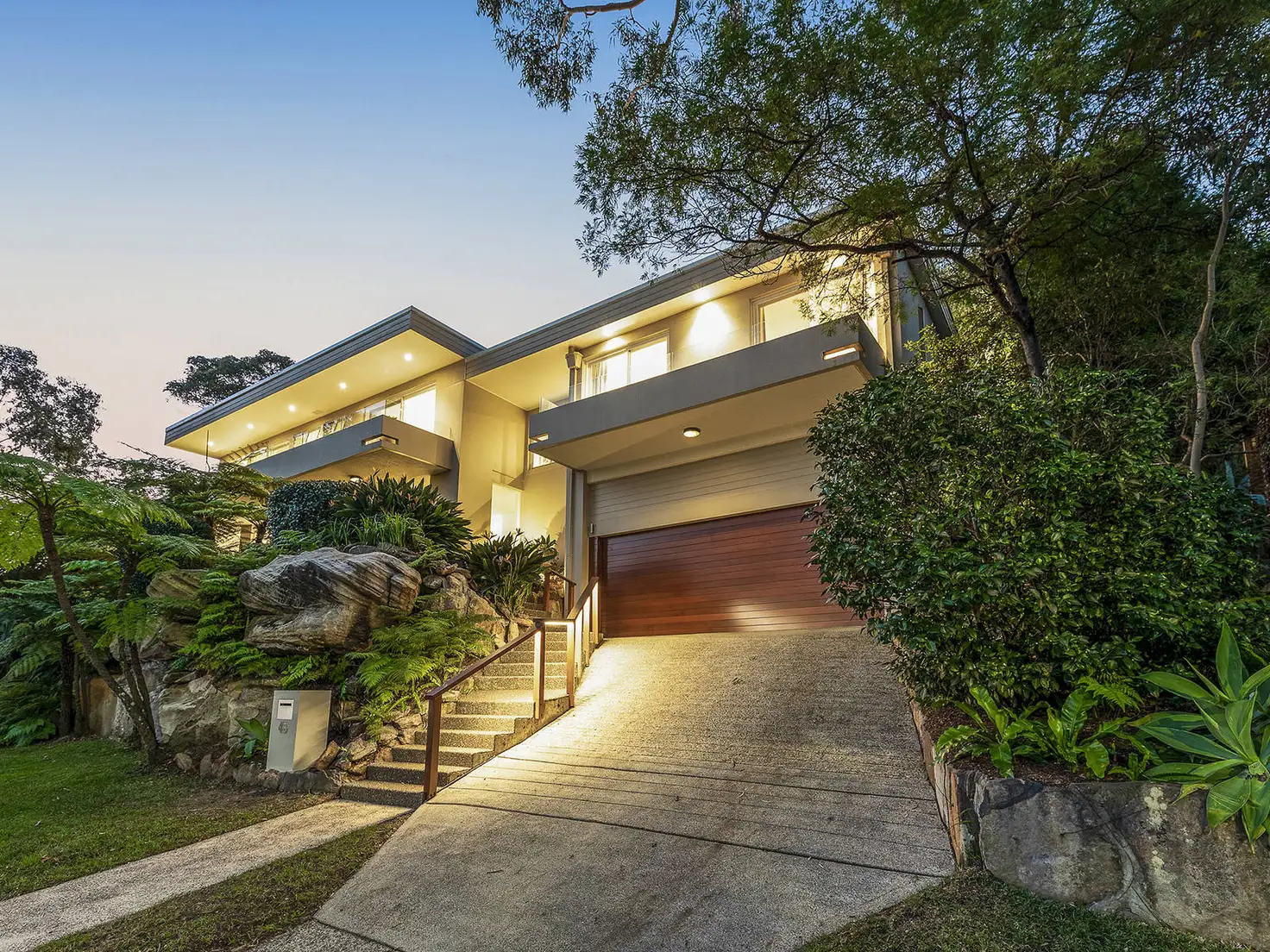Main view of Homely house listing, 46 Rembrandt Drive, Middle Cove NSW 2068