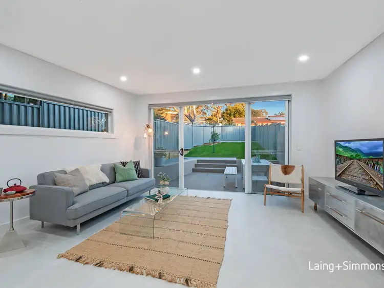 Second view of Homely house listing, 12b Adamson Avenue, Dundas Valley NSW 2117