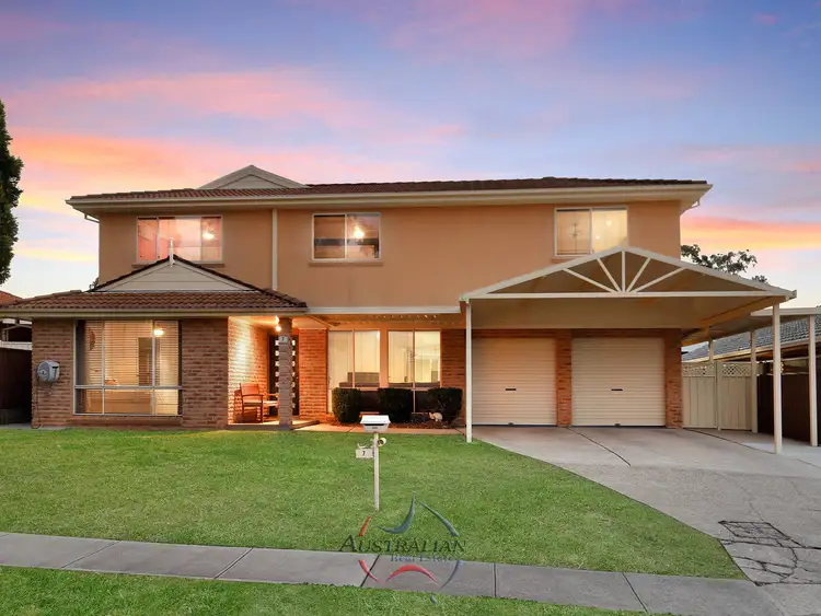 7 Fairburn Crescent, Minchinbury NSW 2770