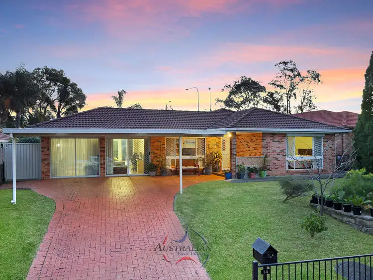 Main view of Homely house listing, 14 Denton Grove, Quakers Hill NSW 2763
