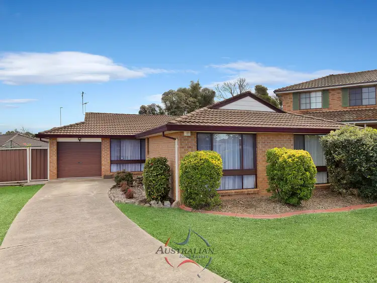 Main view of Homely house listing, 35 Camilleri Avenue, Quakers Hill NSW 2763