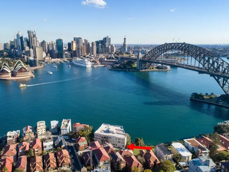 Second view of Homely apartment listing, 15/1 Waruda Street, Kirribilli NSW 2061