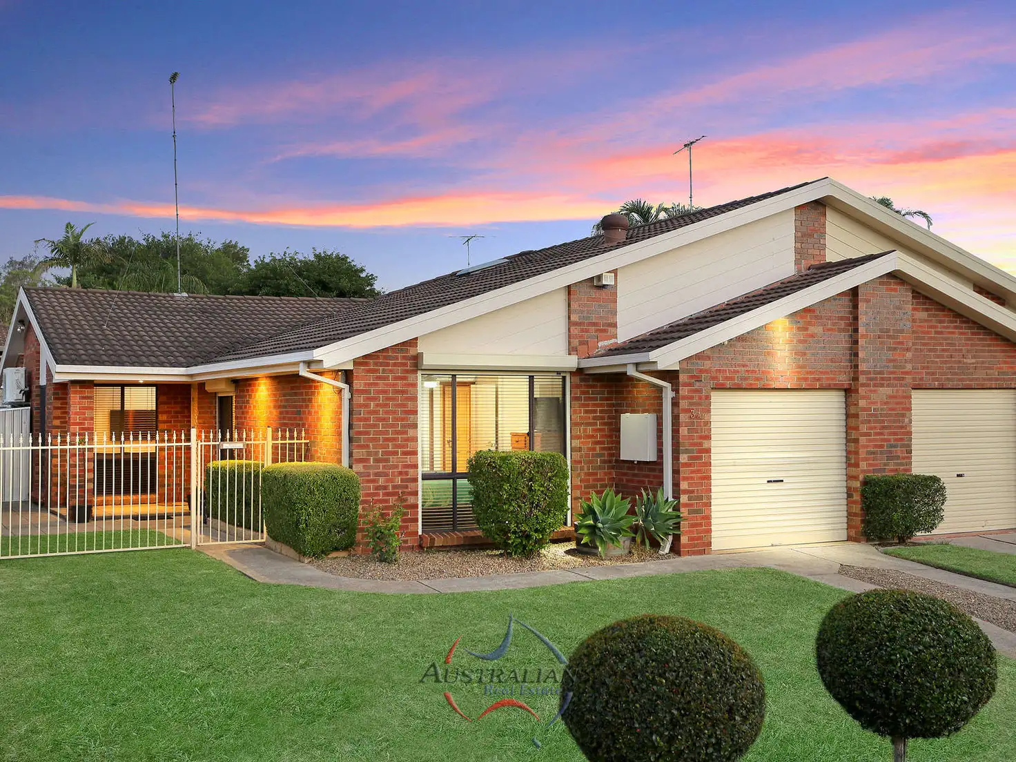 Main view of Homely semi-detached listing, 3a Carly Place, Quakers Hill NSW 2763