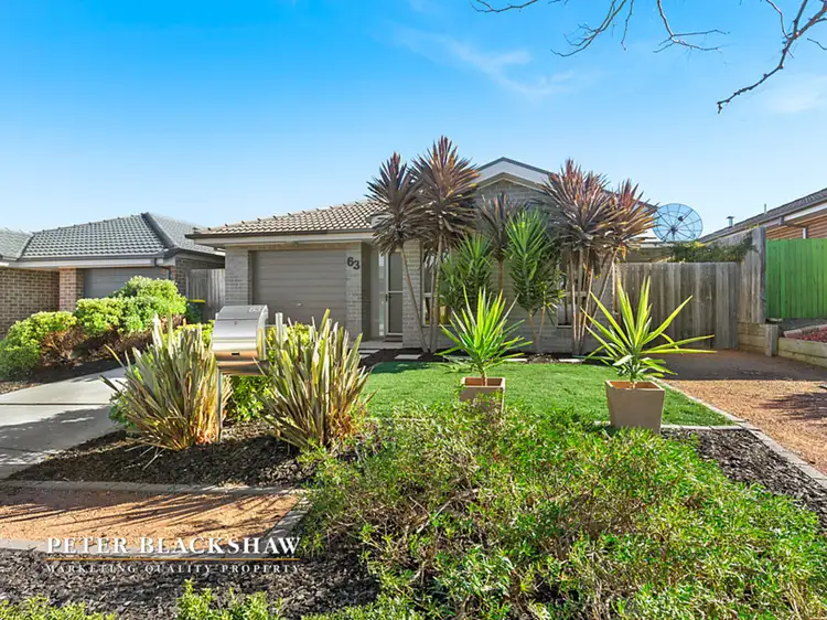 Fifth view of Homely house listing, 63 Wunderly Circuit, Macgregor ACT 2615