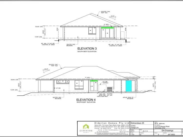 Seventh view of Homely house listing, Lot 5 Chester Street, Schofields NSW 2762