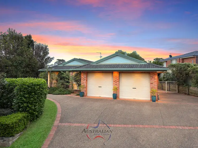 Main view of Homely house listing, 4 Heather Place, Acacia Gardens NSW 2763