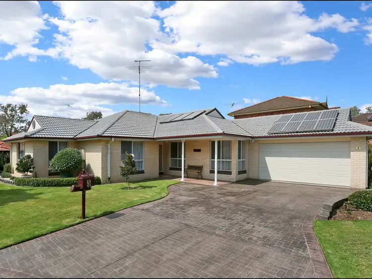 Main view of Homely house listing, 3 Terracotta Close, Woodcroft NSW 2767