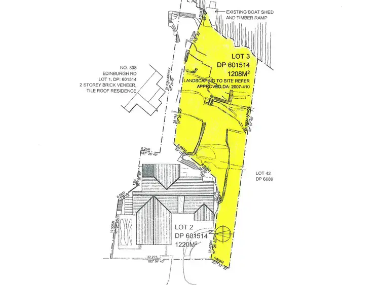 Sixth view of Homely land listing, 304 Edinburgh Road, Castlecrag NSW 2068