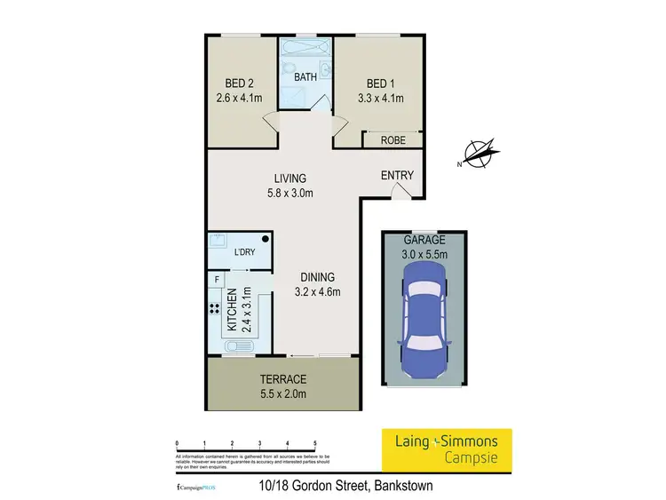 Seventh view of Homely apartment listing, 10/18 Gordon Street, Bankstown NSW 2200