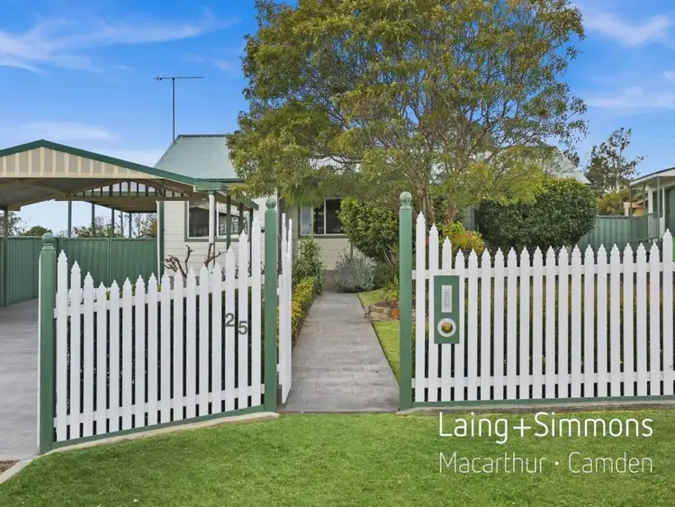 Second view of Homely house listing, 25 Vanderville Street, The Oaks NSW 2570