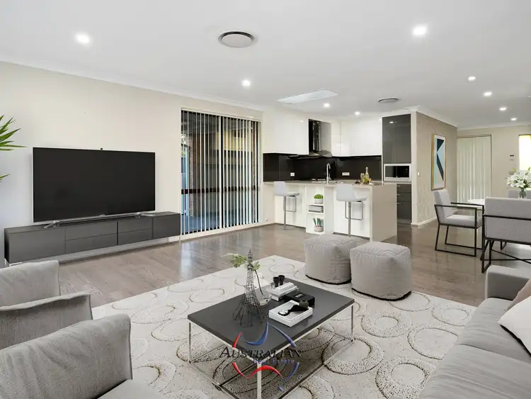 Second view of Homely house listing, 4 Zebra Place, Quakers Hill NSW 2763