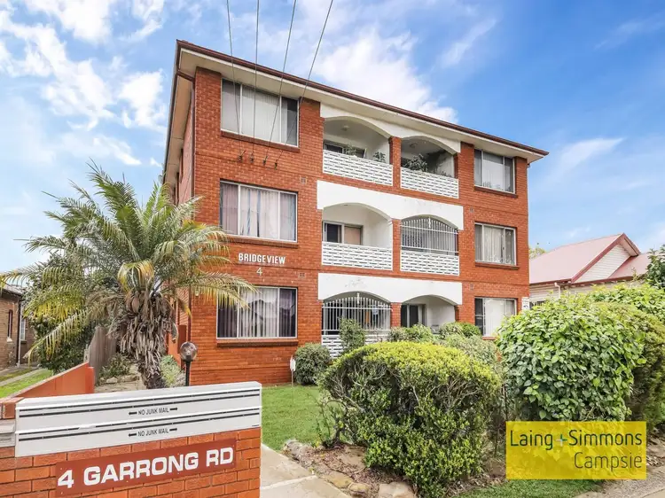 Main view of Homely unit listing, 6/4 Garrong Road, Lakemba NSW 2195