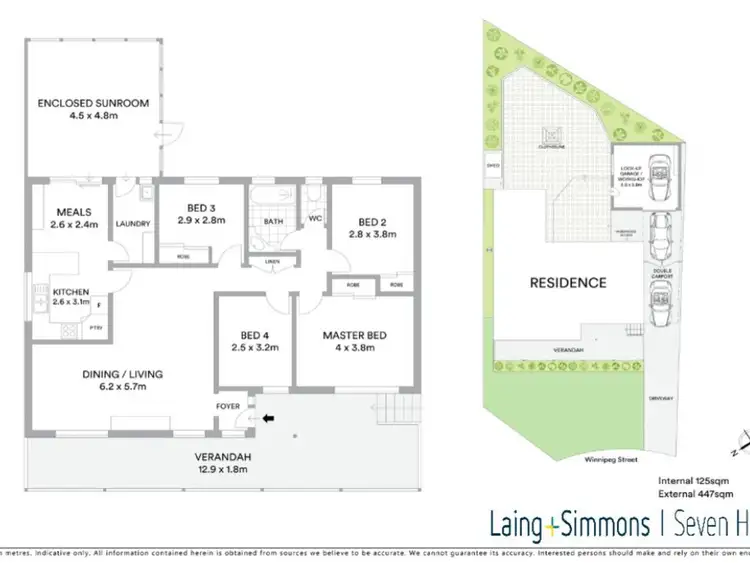 Seventh view of Homely house listing, 25 Winnipeg St, Seven Hills NSW 2147