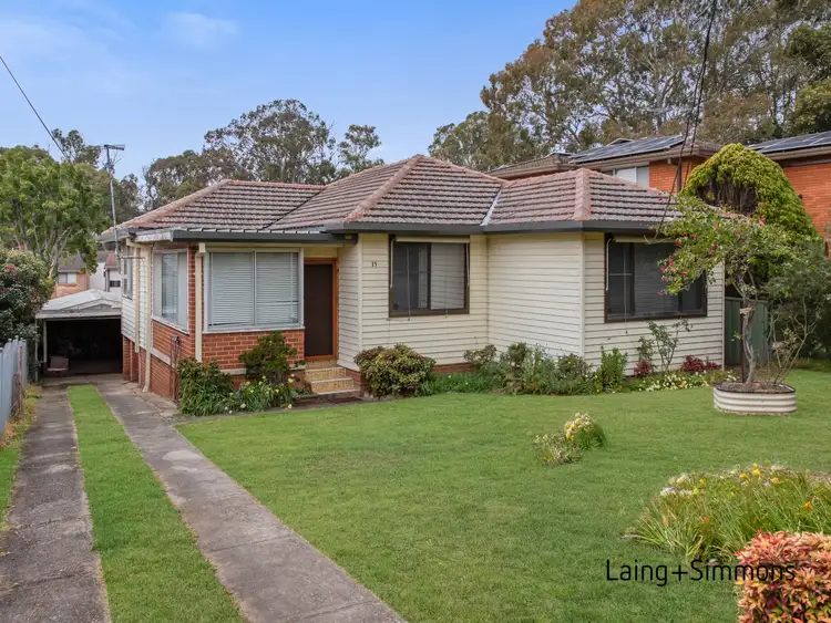 Main view of Homely house listing, 15 Boonah Street, Constitution Hill NSW 2145