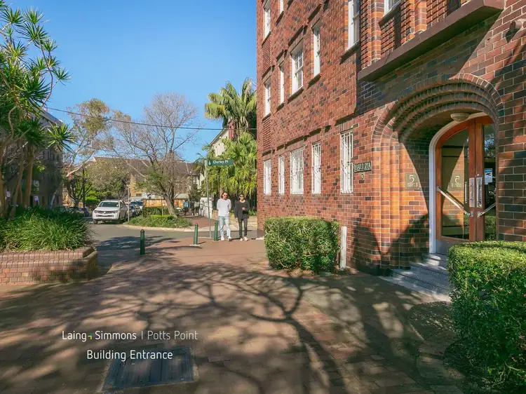Second view of Homely studio listing, 27/5 Darley Street, Darlinghurst NSW 2010