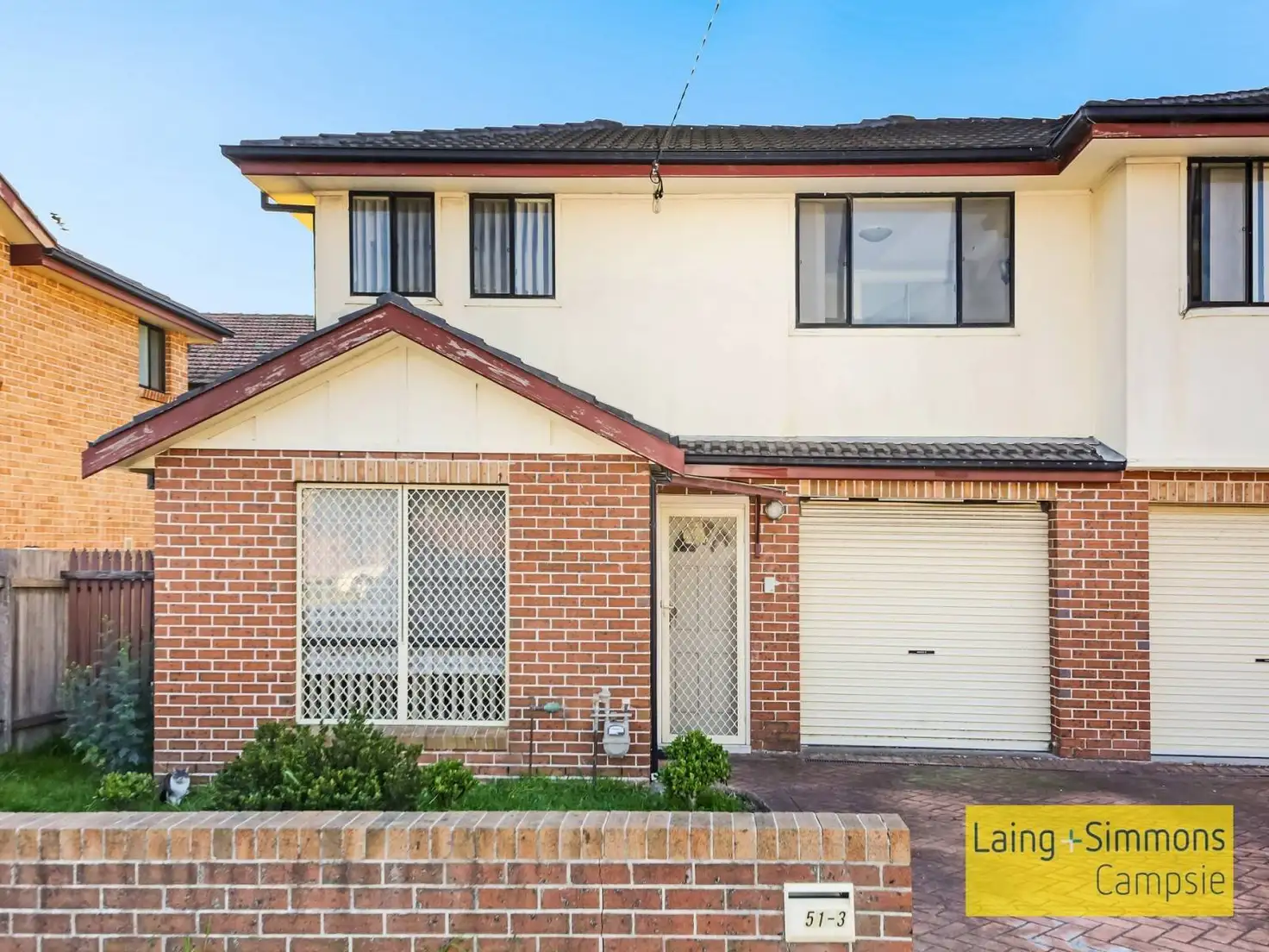 Main view of Homely townhouse listing, 3/51 Shadforth St, Wiley Park NSW 2195