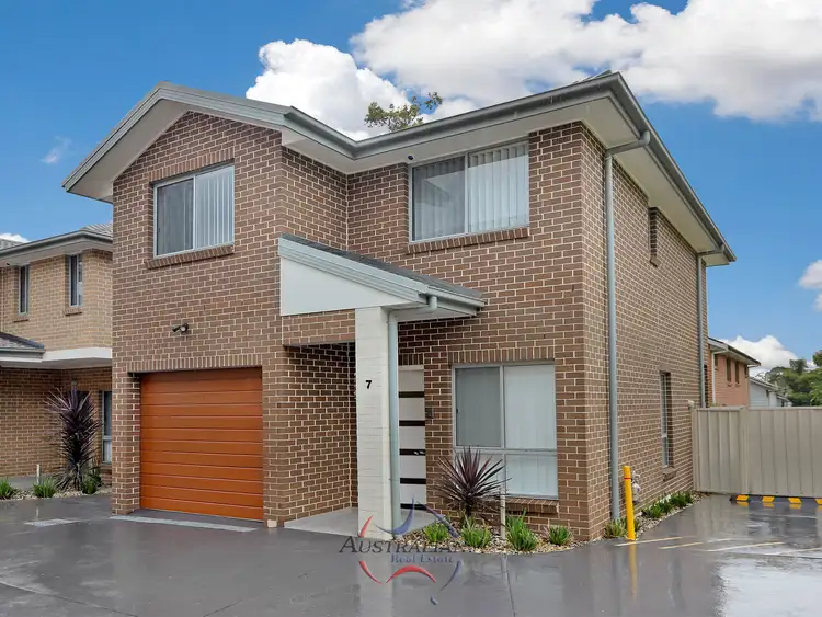 7/31 Hillcrest Road, Quakers Hill NSW 2763