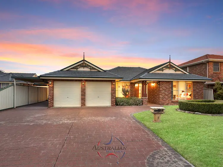Main view of Homely house listing, 5 Fenech Place, Quakers Hill NSW 2763