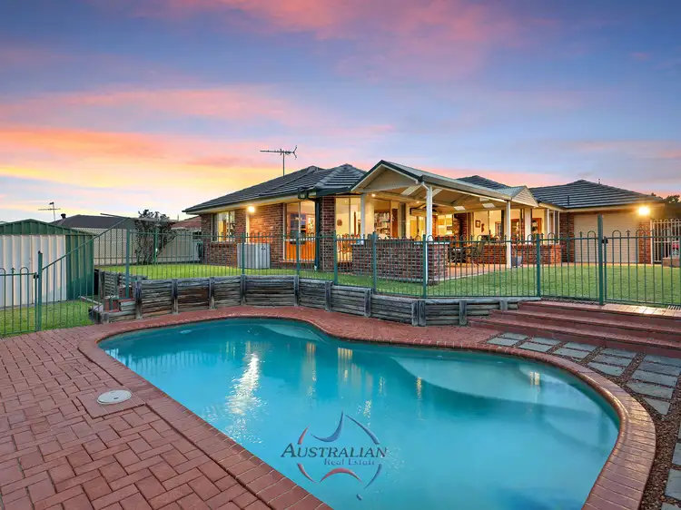 Second view of Homely house listing, 5 Fenech Place, Quakers Hill NSW 2763