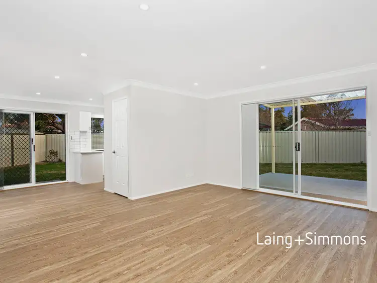Second view of Homely villa listing, 5/2 Werona Avenue, Claremont Meadows NSW 2747