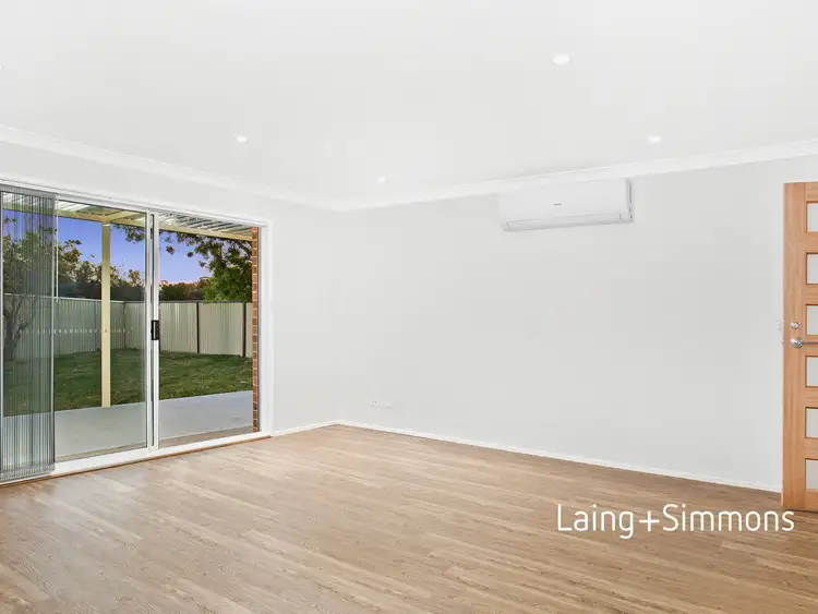 Third view of Homely villa listing, 5/2 Werona Avenue, Claremont Meadows NSW 2747