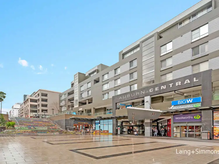 Main view of Homely unit listing, 5053/57-72 Queen Street, Auburn NSW 2144