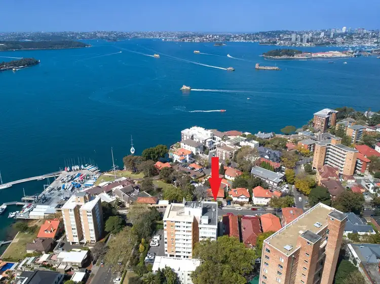 Sixth view of Homely apartment listing, 83/22 Peel Street, Kirribilli NSW 2061