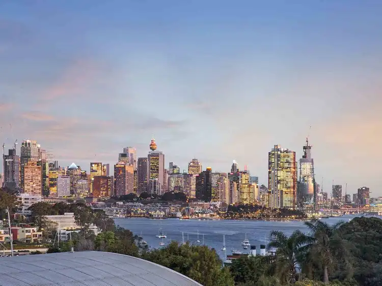 Second view of Homely apartment listing, 5/24 Woolcott Street, Waverton NSW 2060