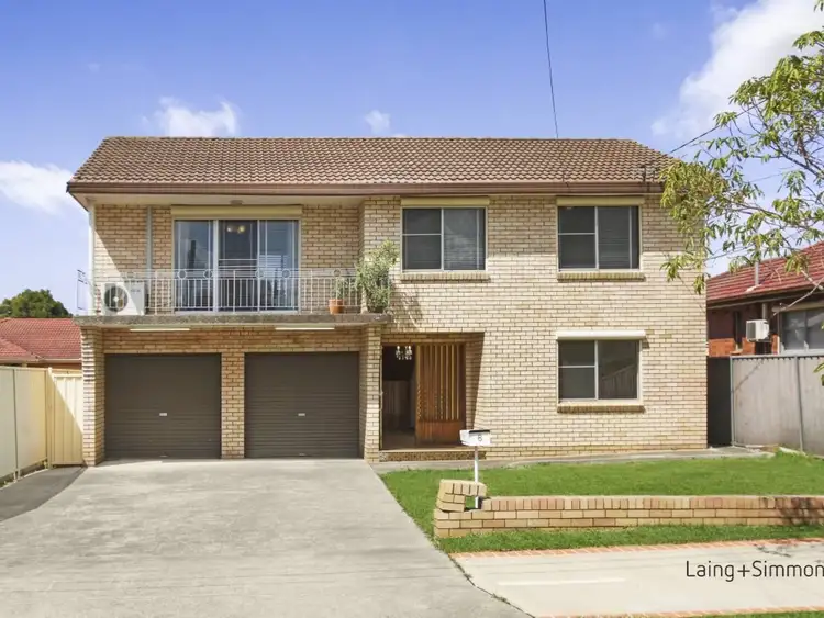 6 Peel Street, Canley Heights NSW 2166