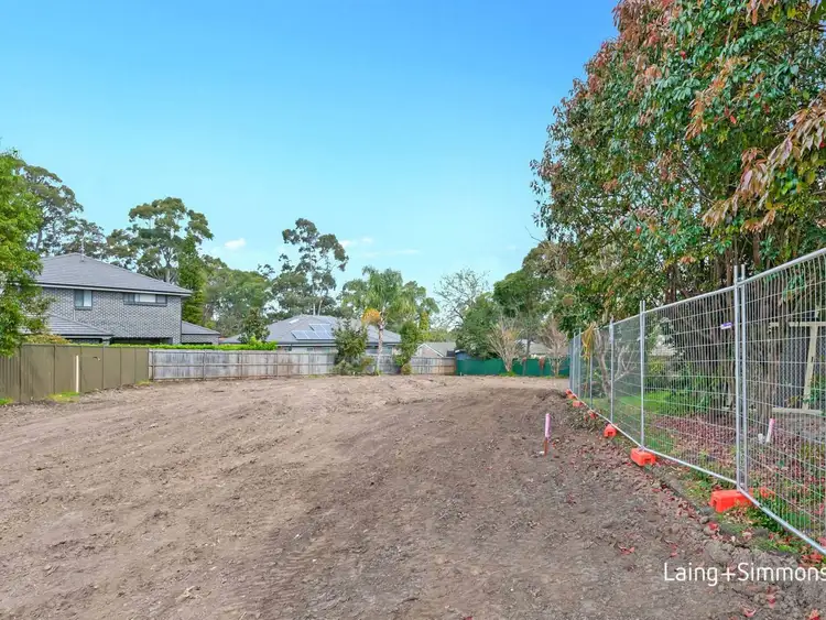 Second view of Homely land listing, 1/5 Selwyn Close, Pennant Hills NSW 2120