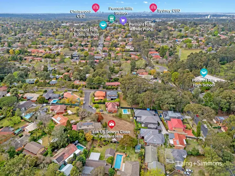 Fifth view of Homely land listing, 1/5 Selwyn Close, Pennant Hills NSW 2120