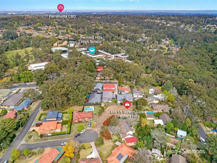 Sixth view of Homely land listing, 1/5 Selwyn Close, Pennant Hills NSW 2120