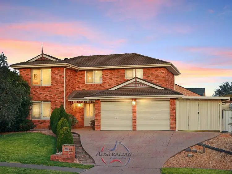 Main view of Homely house listing, 62 Pagoda Crescent, Quakers Hill NSW 2763
