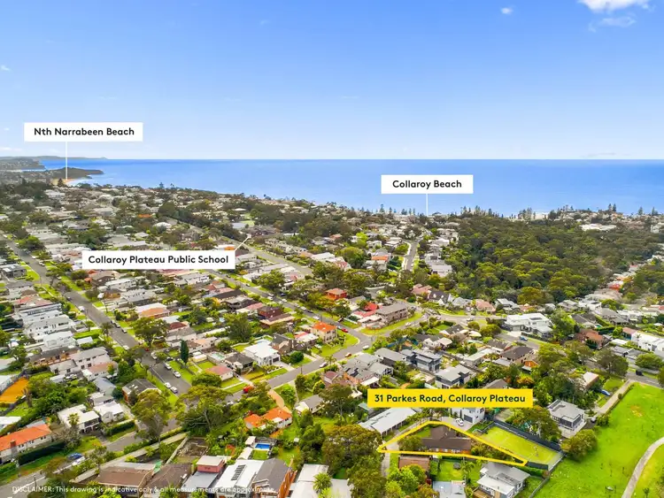 Second view of Homely house listing, 31 Parkes Road, Collaroy Plateau NSW 2097