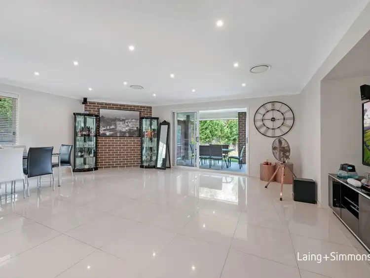 Third view of Homely house listing, 31 Kirkwall Avenue, Castle Hill NSW 2154