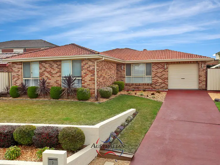 Main view of Homely house listing, 3 Kashmir Avenue, Quakers Hill NSW 2763