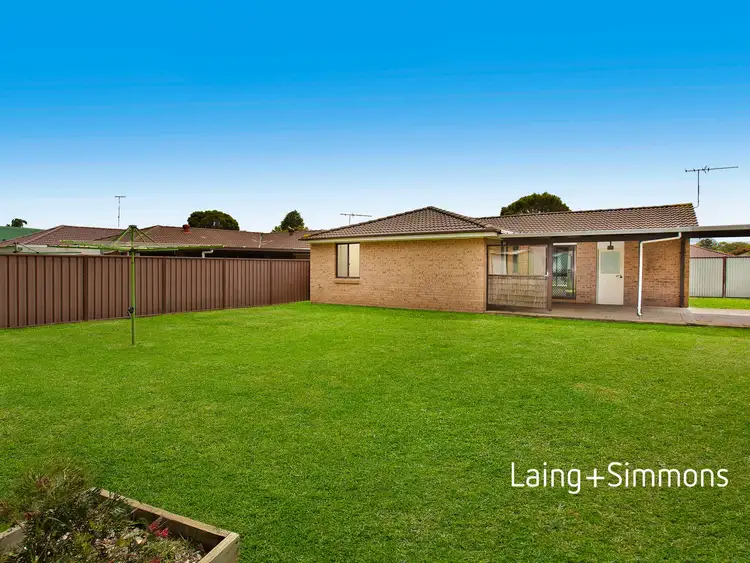 Sixth view of Homely house listing, 38 Aminta Crescent, Hassall Grove NSW 2761