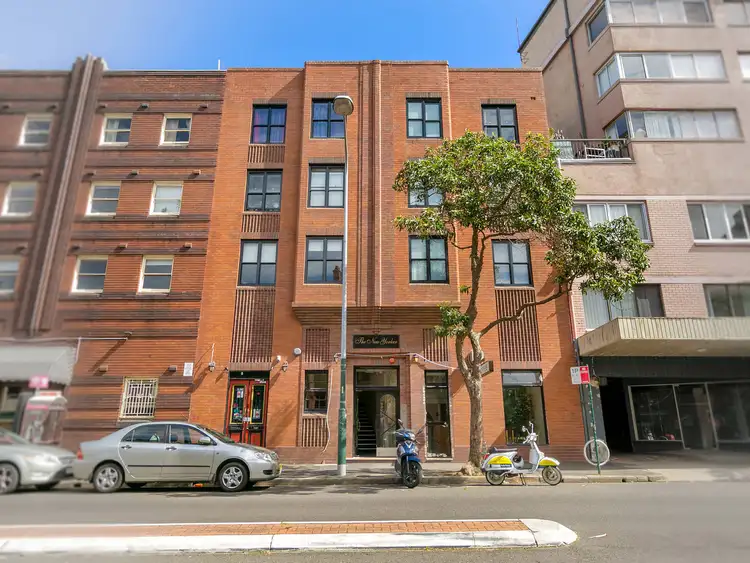 Second view of Homely studio listing, 7/9 Ward Avenue, Potts Point NSW 2011