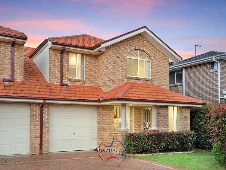 Main view of Homely townhouse listing, 7/11-15 Ramona Street, Quakers Hill NSW 2763