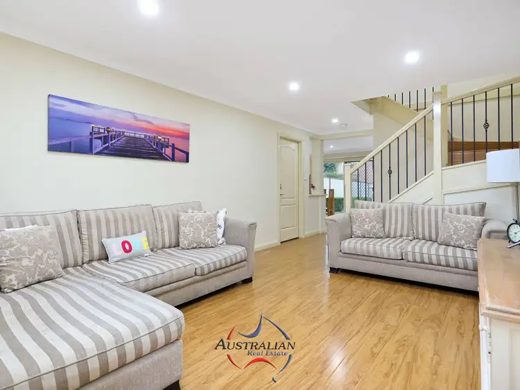 Second view of Homely townhouse listing, 7/11-15 Ramona Street, Quakers Hill NSW 2763