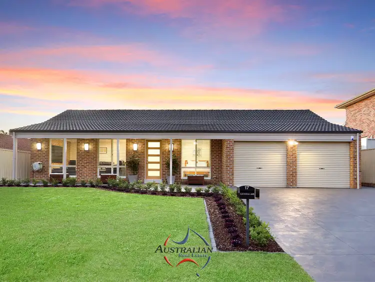 Main view of Homely house listing, 17 Catania Avenue, Quakers Hill NSW 2763