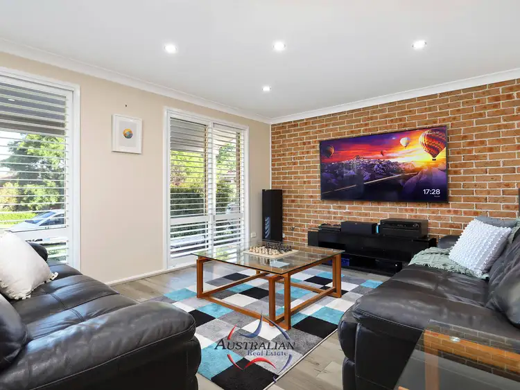 Second view of Homely house listing, 17 Catania Avenue, Quakers Hill NSW 2763